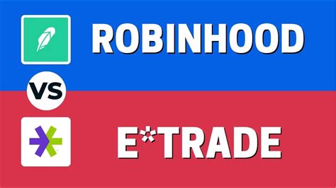Is robinhood or etrade better. Things To Know About Is robinhood or etrade better. 