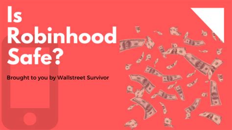 Is robinhood safe. Perhaps the most obvious difference between Charles Schwab and Robinhood is their size. As of March 2023, Charles Schwab had client assets totaling nearly $7.6 trillion. By contrast, Robinhood had ... 