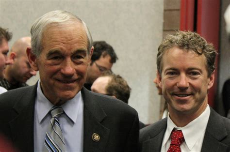 Is ron paul related to rand paul