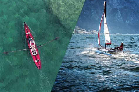 Is rowing or sailing harder