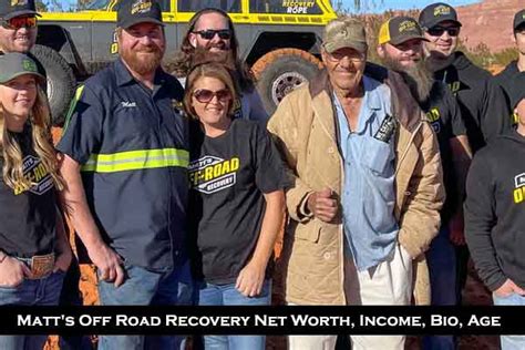 Matthew Wetzel, 45, runs Matt’s Off-Road Recovery, a towing service in Hurricane. Its YouTube account has nearly 900,000 subscribers for videos that show the …. 