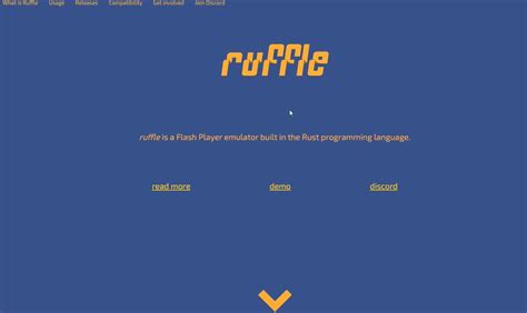 Is ruffle safe reddit.  Install this version of Ruffle into the current page.  Jan ...
