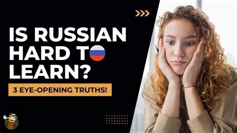 Is russian hard to learn. As with learning Russian, becoming fluent will depend highly on the learner. It goes without saying that the more time you spend practicing something, the better you will become at it. Most experts believe that to become truly fluent in Russian —that is thinking and speaking in Russian— requires 7-10 years of study. 