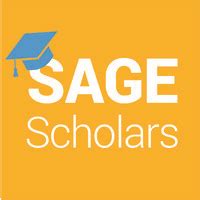 The SAGE Scholar Award of $2,000 annually is in additi