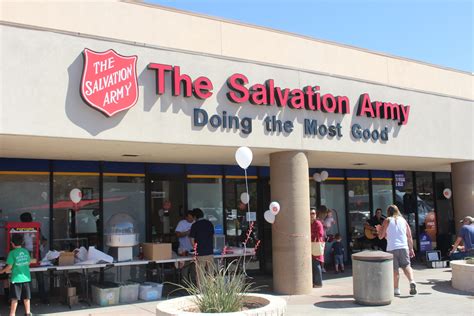 Is salvation army open on sundays. We are dedicated to serving the physical, mental and spiritual needs of the poor, the lonely, and the lost - staying not just until the job is done, but long afterwards, to ensure that the healing continues. (406) 257-5449. John Shaw, Manager: john.shaw@usw.salvationarmy.org. 