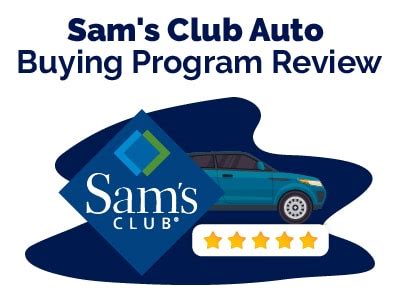 To purchase a car through the Sam’s Club