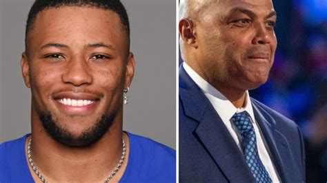 Is saquon barkley related to charles barkley. Saquon Barkley signed a three-year deal with the Philadelphia Eagles, and his former New York Giants teammates weren't thrilled about it. The New York Giants ' fanbase was always torn on the ... 