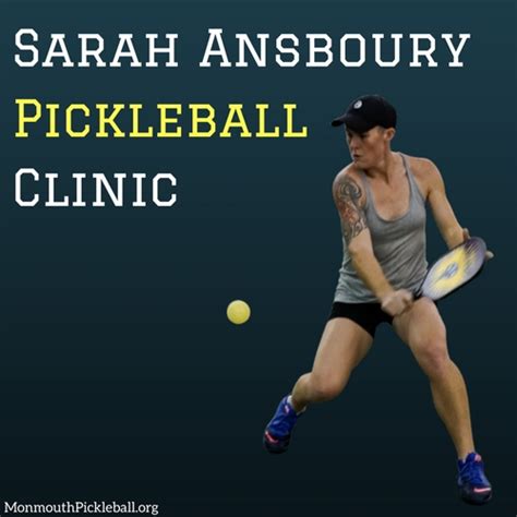 BEFORE YOU GO! This Month Get FREE ACCESSTo. Sarah Ansboury Pickleball Academy Online! Have you ever felt like your Pickleball game isn’t improving? Like your progress has stalled? Would you enjoy playing more if the game felt easier? My love is helping improve your game! . 