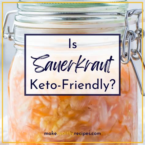 Is saurkraut keto. Low-carb and keto diets are sometimes low in fiber, so the probiotics and fiber that sauerkraut provides can make a big difference. There’s no shortage of ways to incorporate sauerkraut into a keto diet. Many people enjoy doing simple roasts with sauerkraut and bratwurst. Sauerkraut is also a popular condiment to add on top of savory keto dishes. 