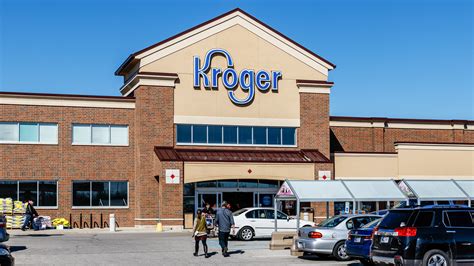 The History of Kroger. ... we also have one of the largest privately-owned truck fleets in the country. ... And fuel centers in more than 1,545 locations let our customers gas up and save where they shop. Our marketplace stores have elevated one-stop shopping convenience to a new level. Multi-department stores under the Fred Meyer banner are .... 