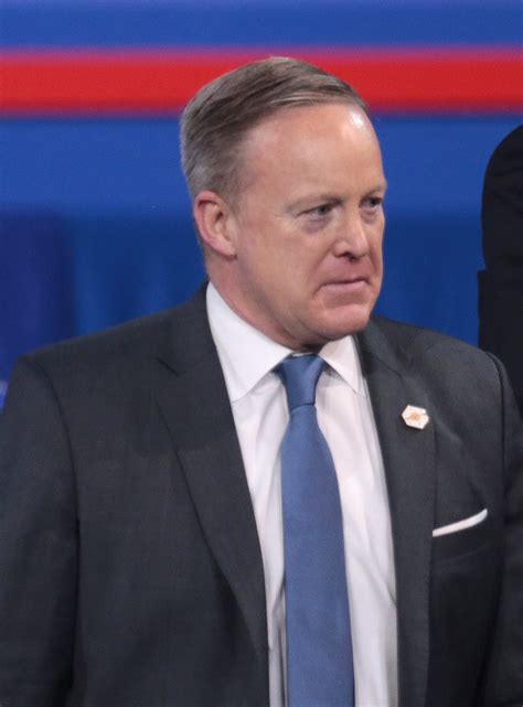 Is sean spicer leaving newsmax. According to former White House press secretary Sean Spicer on Newsmax TV, the mainstream legacy media tries to control what Americans see and hear, but President Donald Trump has managed to curtail that by ending the daily press briefing circus. 