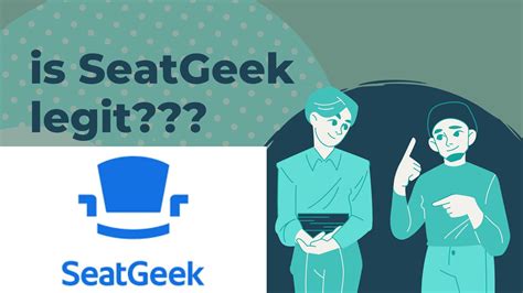 Is SeatGeek Legit? Our Final Thoughts. When searching for a fantastic deal on theater shows, SeatGeek should be on your radar. Its user-friendly interface and extensive selection make it easy to discover the ideal event. Boasting a Trustpilot score of 4.2, you can trust SeatGeek as a reliable source for your tickets. The best part? . 
