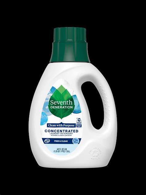 Is seventh generation laundry detergent safe. If you’re interested, you can find the complete product listing on the EPA Web site. As for us, we’re beyond proud that the following Seventh Generation products are currently Safer Choice certified: Free & Clear Liquid Laundry Detergent (50 oz., 100 oz., 150 oz.) Free & Clear Laundry Detergent Packs. Citrus & Cedar Detergent Packs. 