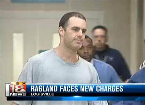 Shane Ragland waits outside the courtroom on August 27, 2007. ... Ragl