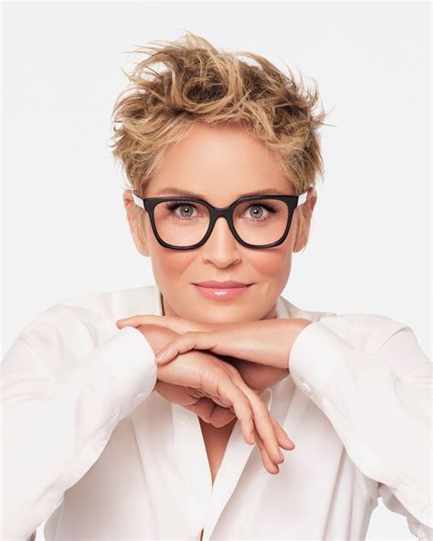 Is sharon stone in an eyeglass commercial. May 23, 2019 · Sharon Stone cuts a regal and elegant figure while filming a commercial on Wednesday. The 61 year old actress was seen coming out of a white house in in Santa Monica, California. 
