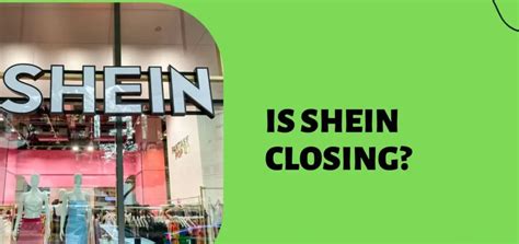 Is shein shutting down. Jul 28, 2023 ... Shein plans to continue expanding its business and operations in the US, and is not going down without a fight. “As a member of the business ... 