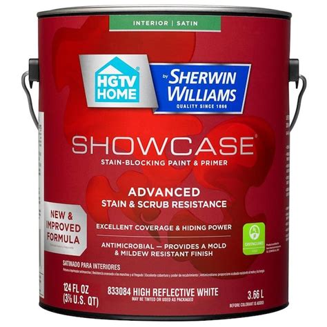 Is sherwin williams paint at lowes the same quality. If performance is important to you, opt for a stain-resistant paint like One-Coat Perfection from HGTV Home® by Sherwin-Williams. Looking for the best value? 
