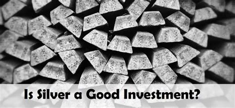 Sep 17, 2021 · Many investors turn to silver and other commodities when the stock market is down or the economy is struggling. As an investment, silver can be a good way to diversify your portfolio. Another advantage of silver is that it serves as a hedge against inflation. Because it is a physical asset, it has intrinsic worth that dollars and other ... . 