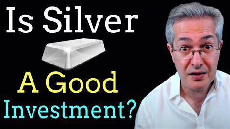 Is silver a good investment now. Things To Know About Is silver a good investment now. 