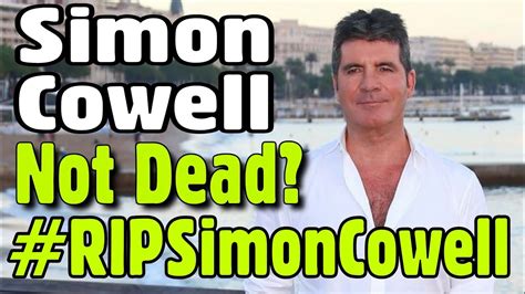 Is simon cowell dead. Things To Know About Is simon cowell dead. 