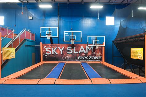 Specialties: Sky Zone Monroeville is the original indoor trampoline park, and we never stop searching for new ways play. We're firm believers in the power of active play. The kind of play that makes us jump, dodge, flip, sweat, bounce, and laugh. Play where you can be you, in the moment, free. The kind of play that is good for our bodies and even better for our …. 