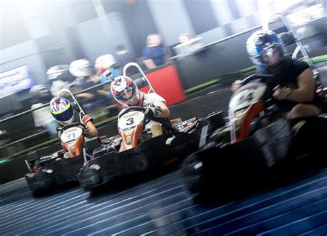 Is sliding faster at karting