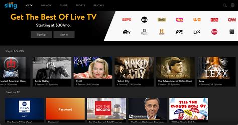 Is sling tv free. Sling TV Freestream is a free advertising-supported streaming television service that offers 400+ live TV channels and 41,000 on-demand titles. You can access it through the Sling app on various … 