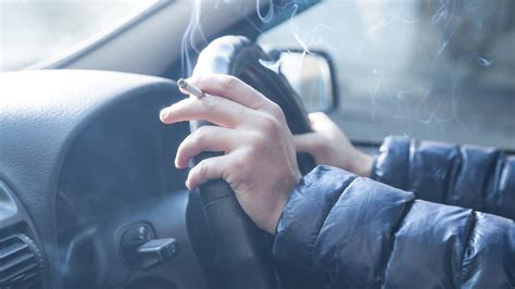 Is smoking and driving illegal