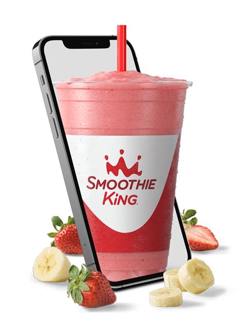 Is smoothie king healthy. Instructions. Combine all ingredients in a blender and blend on low for about 10 seconds, then increase the speed to high to get a super smooth consistency. Divide between two glasses and garnish with strawberries. Keyword banana, healthy drinks, smoothie, strawberry. 