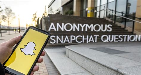Is snapchat anonymous.  We explain how to stay as anonymous as possible while using Snapch...
