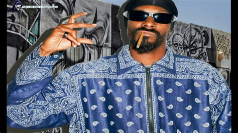 Snoop Dogg was long affiliated with Los Angeles' Cr