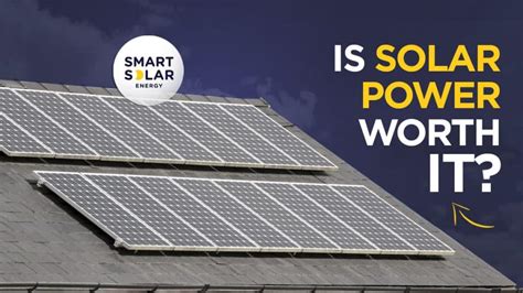 Is solar worth it. Along with wind and hydropower, solar energy is a sustainable and environmentally friendly alternative source of energy that continues to rise in popularity. There are two common t... 