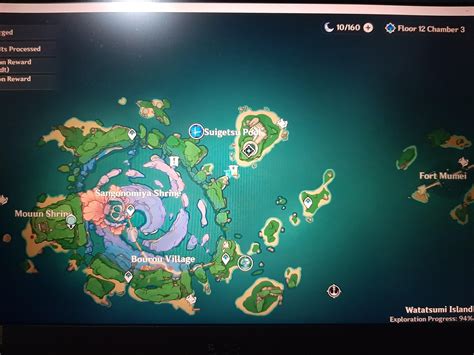 Is someone also uses hoyolab map to finish exploration ... - Reddit