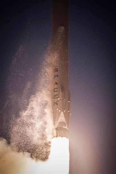 On April 20, 2023, SpaceX performed the first int