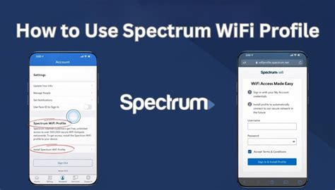 Using The Spectrum Wifi Finder App: The Spectrum WiFi Finder app is a
