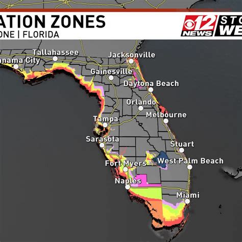 Is spring hill florida being evacuated. Mandatory evacuation in Hernando County for zones A & B and ALL mobile homes 