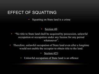 Is squatting illegal in australia.  In Australia, adverse possession Understanding squat...