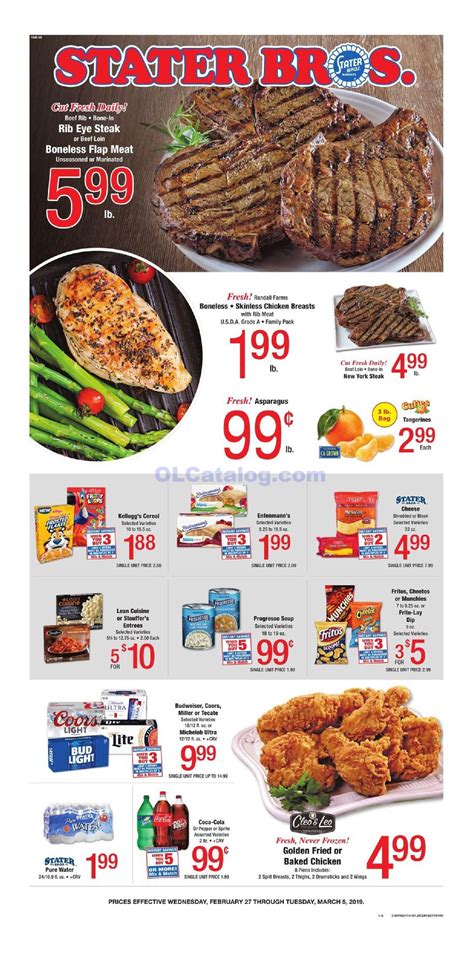 #36 Stater Bros. Markets 40th Street. Home > Stores > #36 Stater Bros. Markets 40th Street. Store # 36. Address. 161 E 40th St, San Bernardino, CA 92404 Phone Number. 909-882-2678 Store Features Service Deli. Custom Cakes. Sushi. Fresh Cut Produce. Self Serve Propane. Curbside Pickup. California Local..