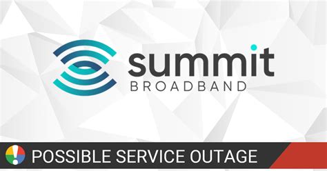 Is summit broadband down. User reports indicate no current problems at Summit Broadband. Summit Broadband offers internet, TV and phone service in parts of Florida. 