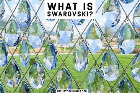 Is swarovski real. Things To Know About Is swarovski real. 