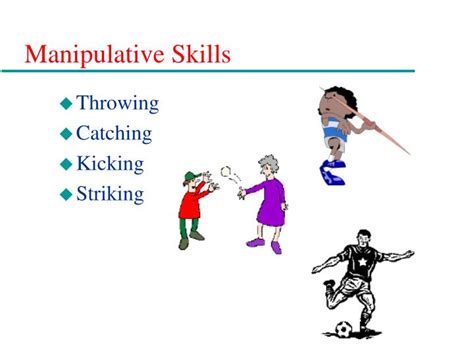 Is swinging a manipulative skill