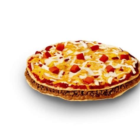 As Food & Wine reports, Taco Bell is now offering two variations on the meal for sale in specific locations. Assumably, if they find an audience there, you might see them a little closer to home. The two variations are the Cheese Jalapeno Mexican Pizza and the Triple Crunch Mexican Pizza, on sale in Oklahoma City and Omaha, respectively.. 