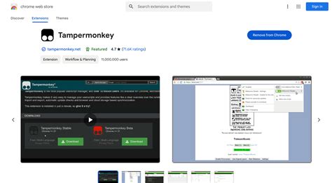 Is tampermonkey safe.  These extensions are designed to add specific features or f...