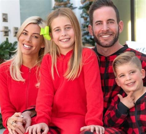 While married to Tarek El Moussa from 2009 to 2018 and Ant Ans