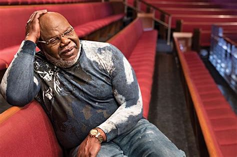 Thomas Dexter Jakes Sr. born June 9, 1957 known as T. D. Jakes, is an American bishop, author and filmmaker. He is the bishop of The Potter's House, a non-de...