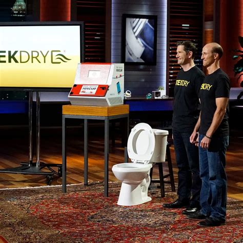 Latest Shark Tank Episode: Season 13 Episode 22. TekDry Shark Tank Tale. Shark Tank Pitch Recap. In Season 8 Episode 3, Adam Cookson and Craig Beinecke appeared on Shark Tank seeking $500,000 for 5% of their mail in device drying service, TekDry. : He doesn’t understand why they want to go to retail and he doesn’t see the market. Out.