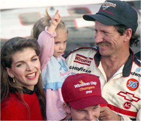 Is teresa earnhardt married to john menard. Teresa is also recognized as the biological mother of Taylor Nicole Earnhardt, who was born on December 20, 1988. In addition to being Taylor's mother, she is the stepmother of Kerry Earnhardt, Kelley Earnhardt Miller, and Dale Earnhardt Jr., all from Dale Earnhardt's previous marriages. 