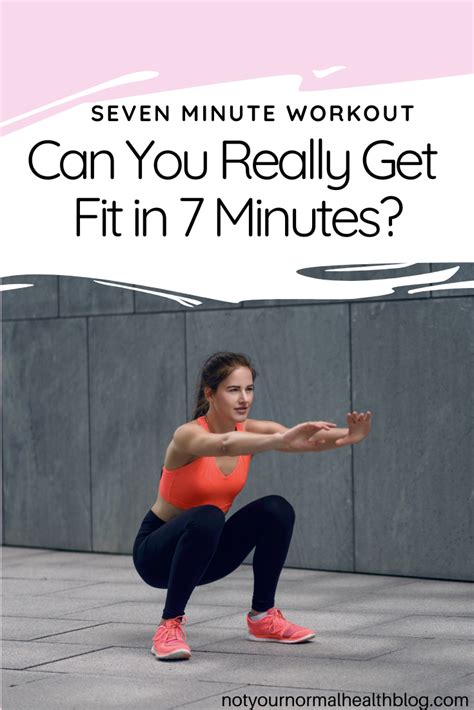 Is the 7-Minute Workout Actually Long Enough? SELF