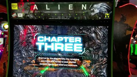 Is the Aliens Covenant game supposed to just be Aliens …