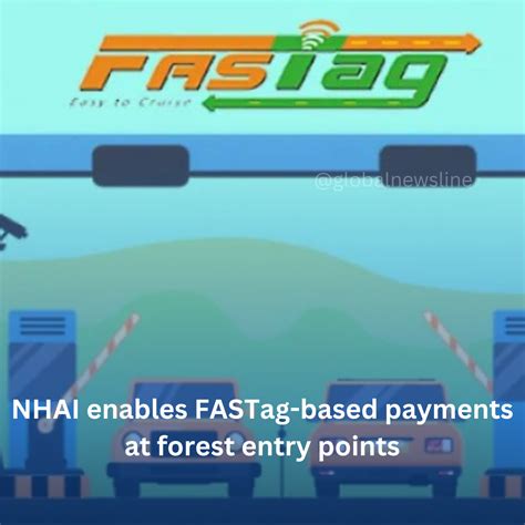 Is the FASTag service only available on national highways or ... - Quora